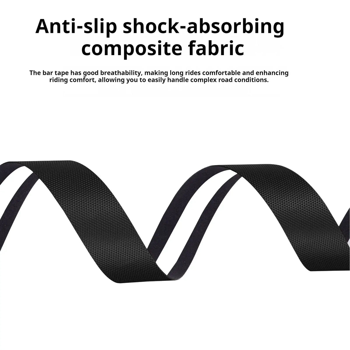 ENLEE Bicycle Handlebar Straps Road Bike Handlebar Wraps Ultra-Lightweight Non-Slip Wear-Resistant Essential For Cycling by InterCyprus Trading Ltd
