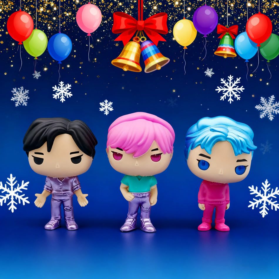 10 Pcs Nunnu Nõid Jahtimise Grupp Kpop Magpie Anime Nukud