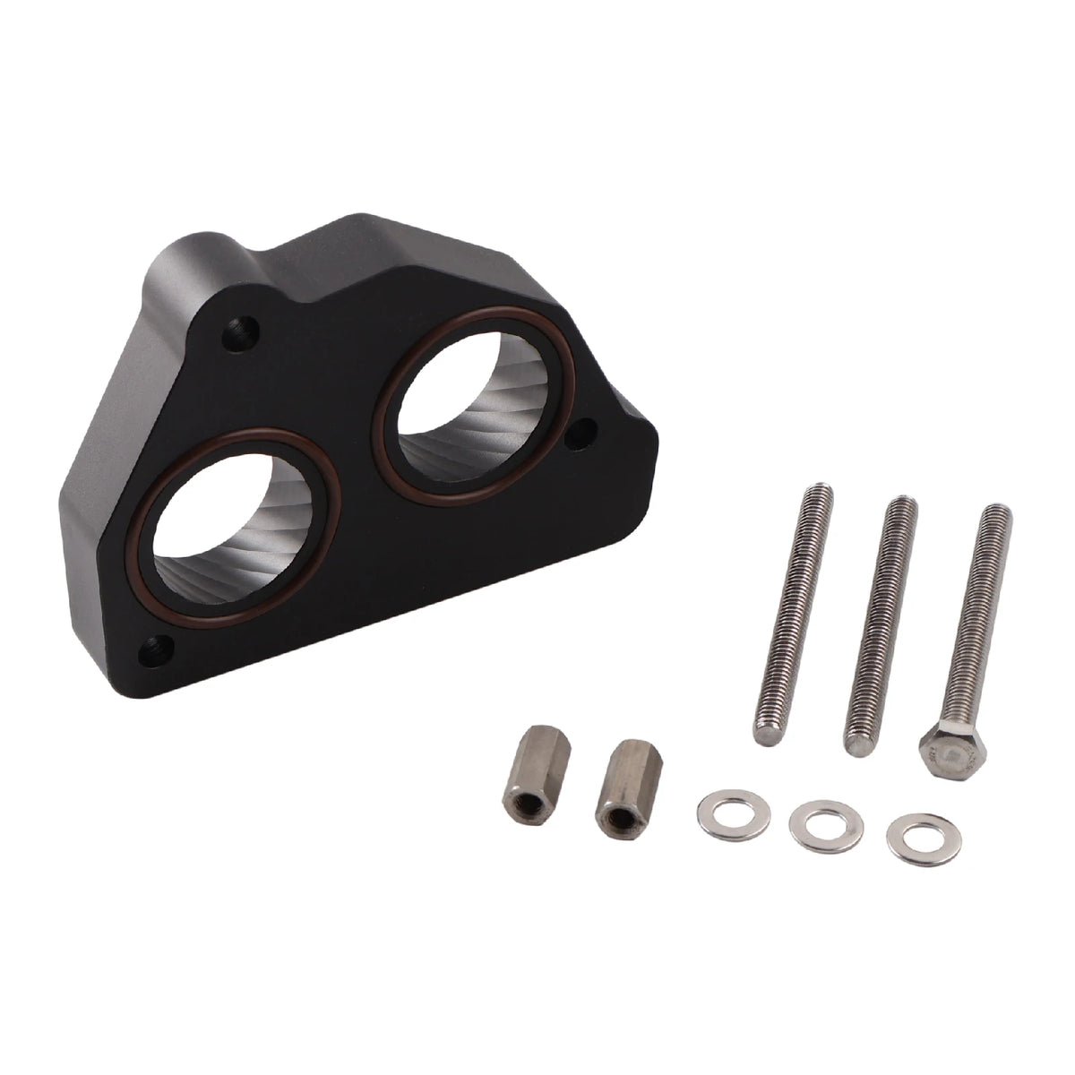 Billet Throttle Body Spacer 6061 Aluminum for GMC C1500 C2500 C3500 4.3L-5.7L by InterCyprus Trading Ltd
