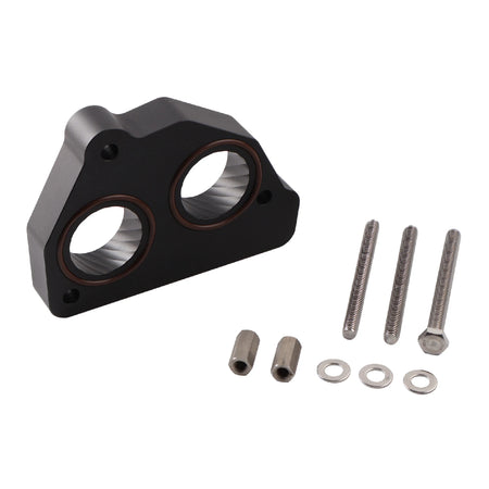 Billet Throttle Body Spacer 6061 Aluminum for GMC C1500 C2500 C3500 4.3L-5.7L by InterCyprus Trading Ltd