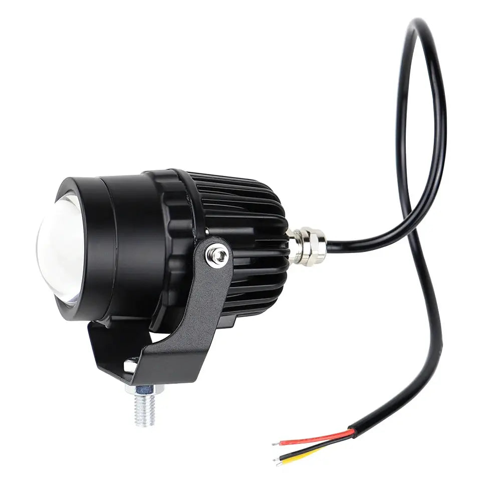 1 pair 32W Motorcycle LED Spotlight Auxiliary Headlight Driving Light for Motorcycles Bicycles ATV LED Work Lights by InterCyprus Trading Ltd