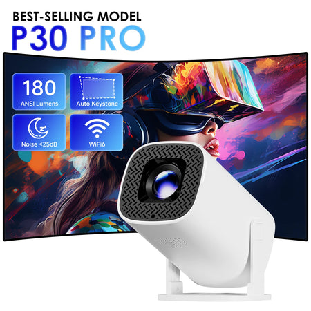 TOPSION P30PRO &ndash; Android 14 Smart Mini Portable Projector