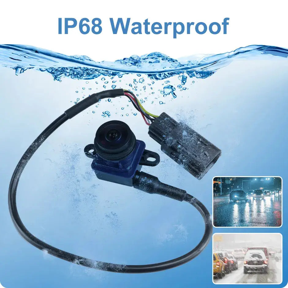 Rear Backup Camera With Guide Lines For Dodge Durango Jeep Grand Cherokee by InterCyprus Trading Ltd