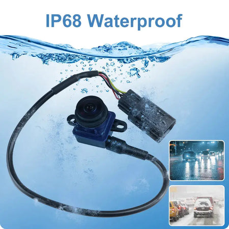 Rear Backup Camera With Guide Lines For Dodge Durango Jeep Grand Cherokee by InterCyprus Trading Ltd