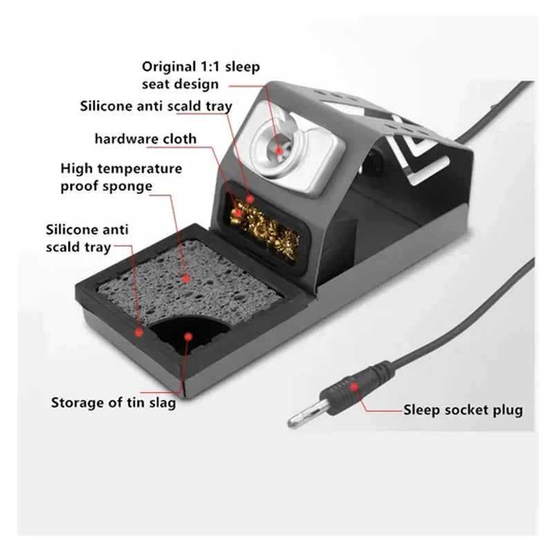 OSS T245 Soldering Station &ndash; 130W 3S Fast Heating LCD
