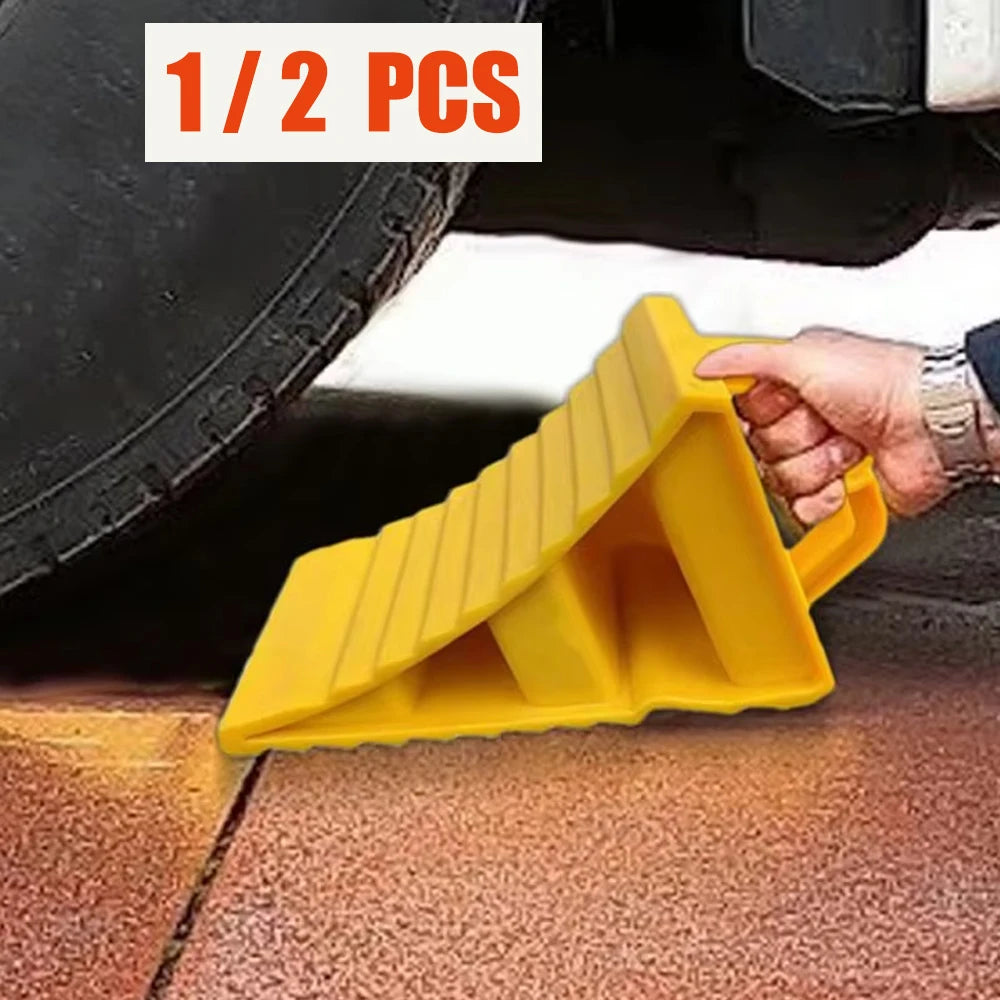 Wheel Chocks For Travel Trailers &ndash; Non Slip Stability