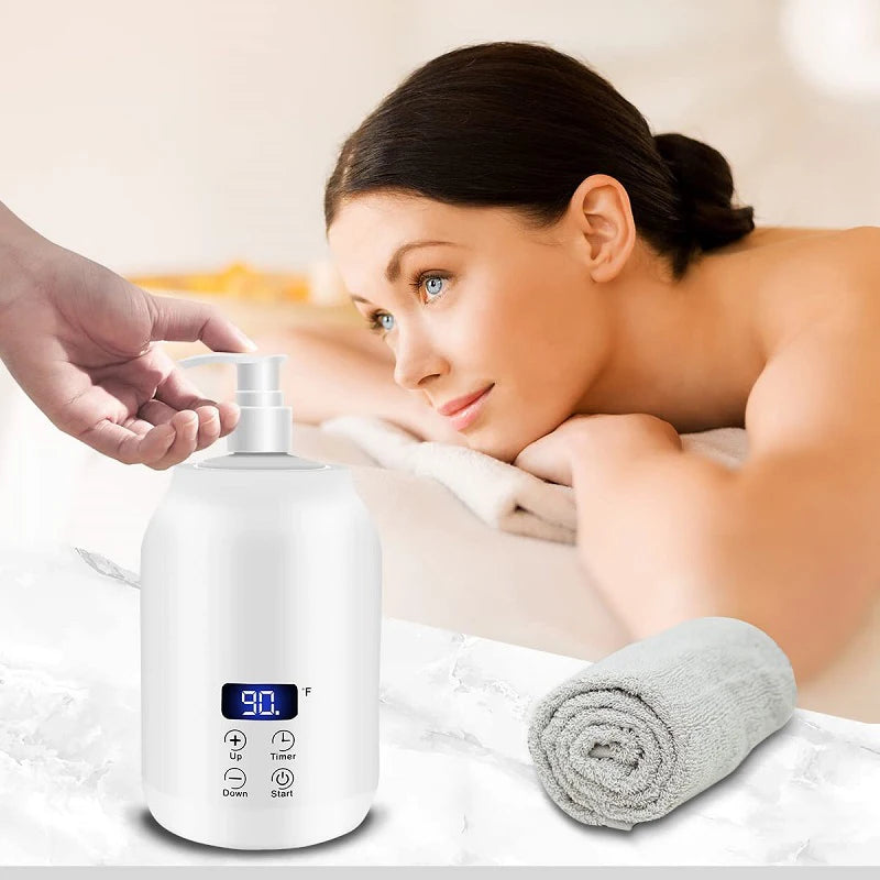Single Bottle Essential Oil Heater &ndash; LED Display Temp