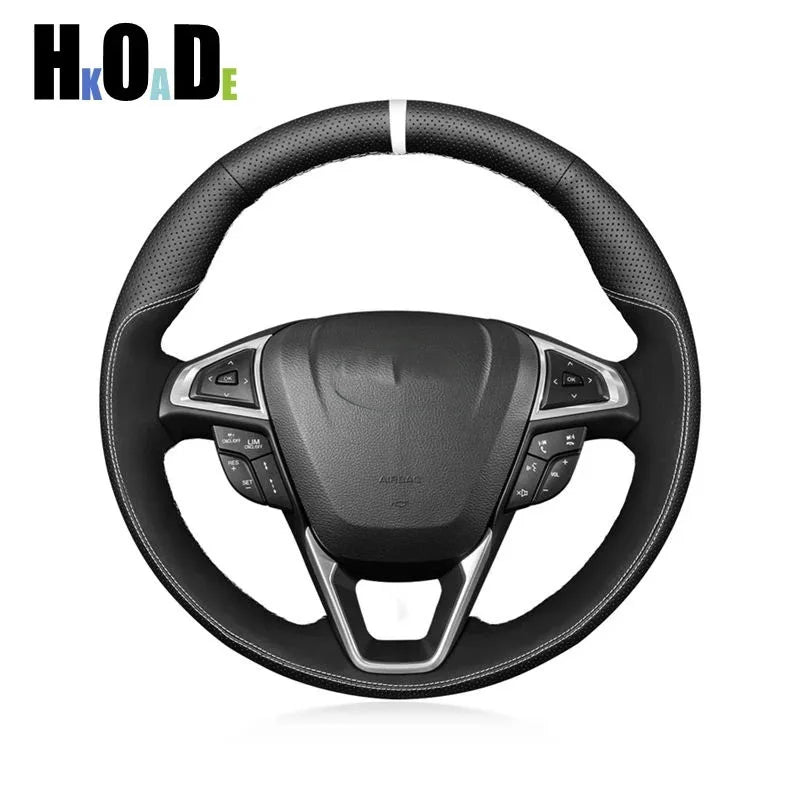 Housse de Vol en Cuir Noir pour Ford Mondeo Edge S-Max