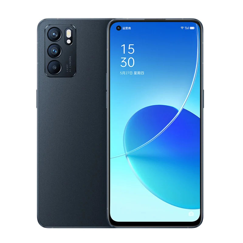 OPPO Reno 6 Pro 5G &ndash; Global Firmware 12GB RAM 256GB Storage BLACK / 8G 128G
