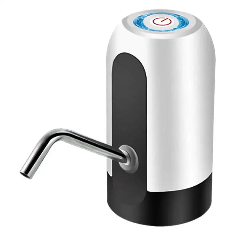 Automatic Electric Water Bottle Pump One Click Dispenser White / CN