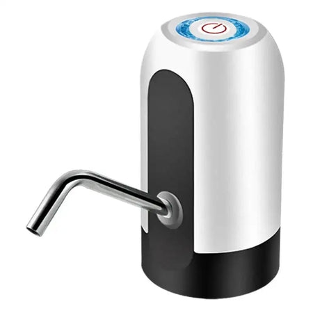 Automatic Electric Water Bottle Pump One Click Dispenser White / CN