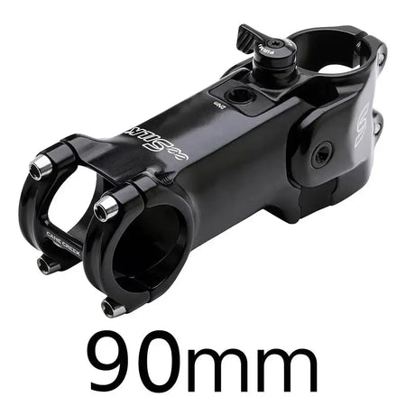 Suspension Stem for Bicycle Handlebar &ndash; Adjustable Shock Absorption for Enhanced Shoulder and Neck Comfort model 6 Stem 90mmB