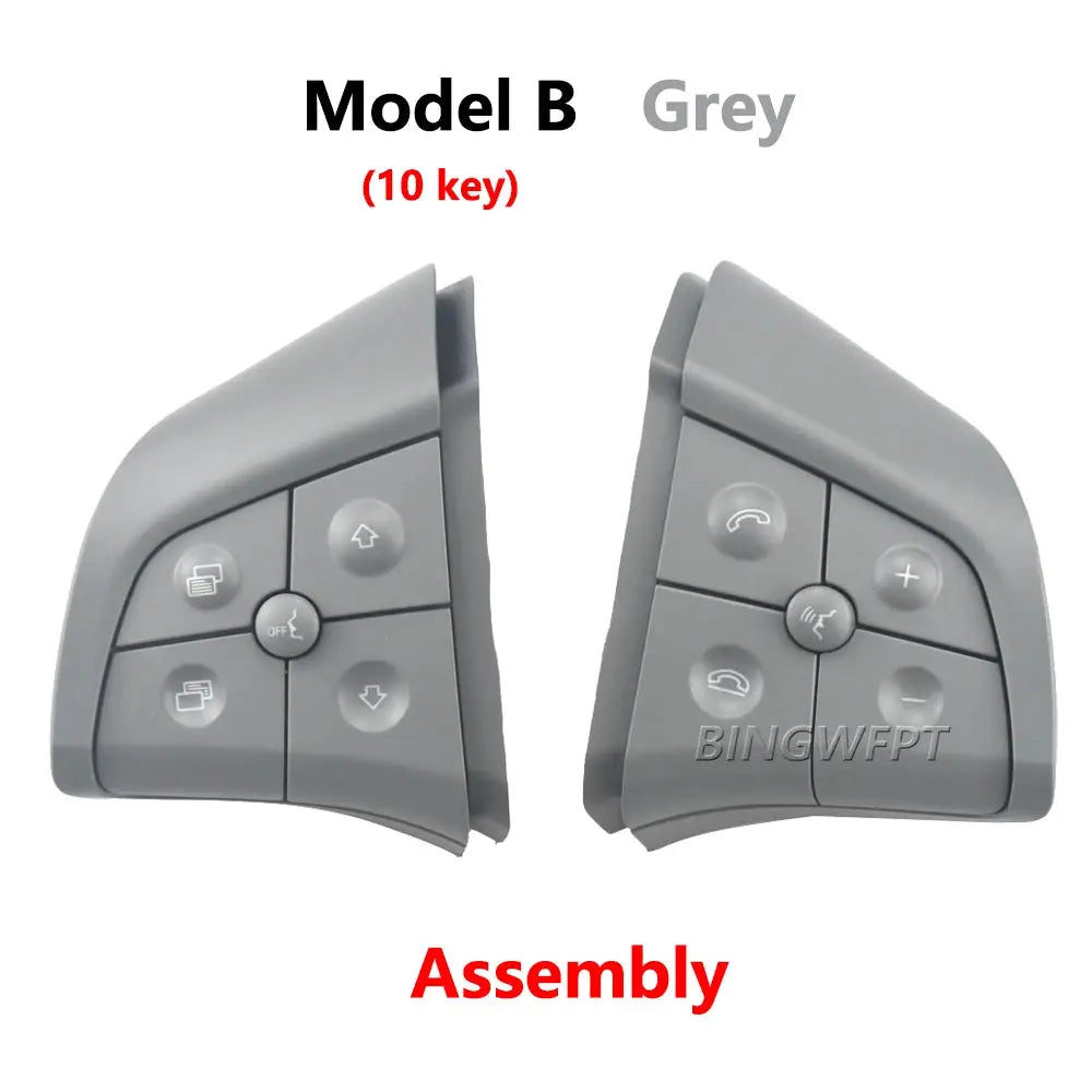 Steering Wheel Push Buttons Phone Control Switch 10Key For Mercedes Benz W164 W245 W251 ML GL 300 350 400 450 2006-2009 by InterCyprus Trading Ltd