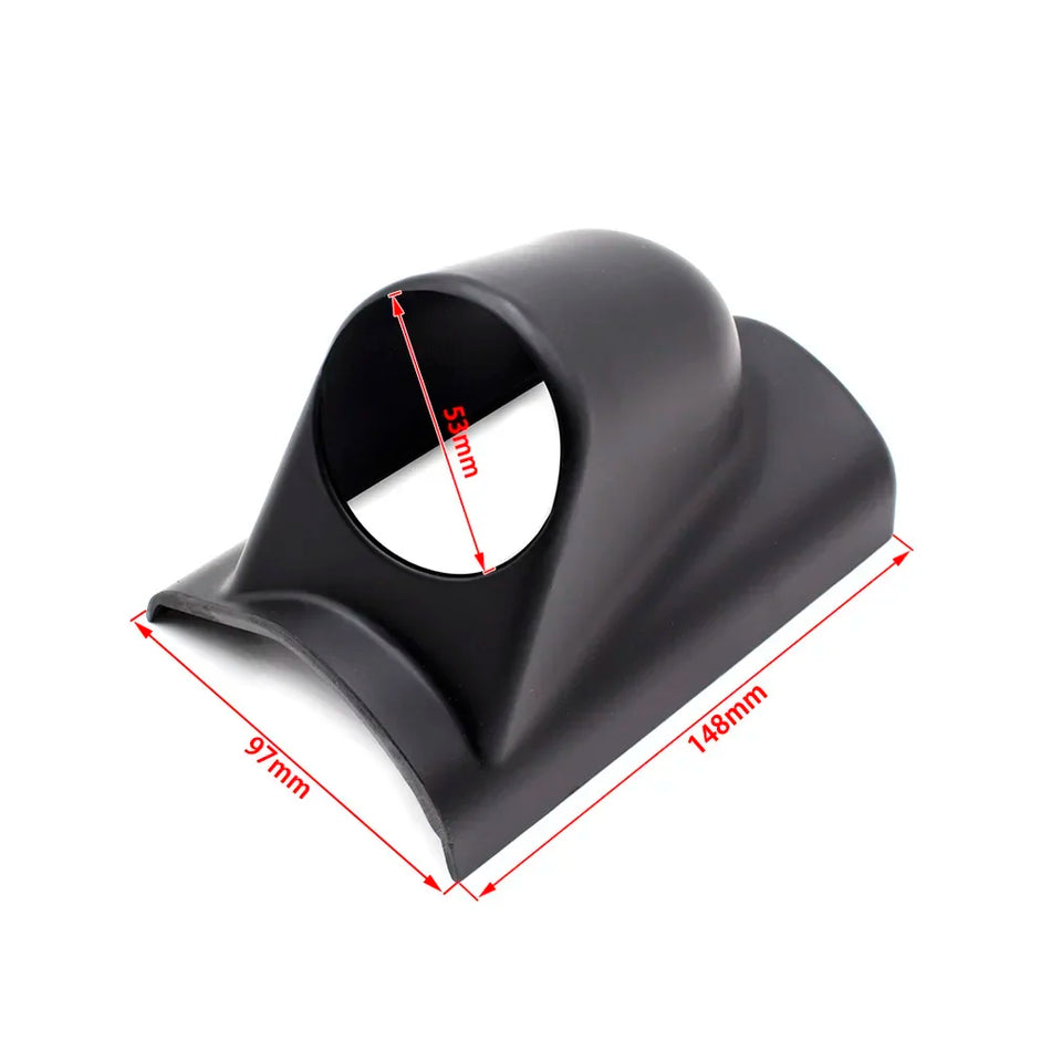 52mm Manometras Automobiliui, ABS Plastiko Prietaisų Skydelio Laikiklis