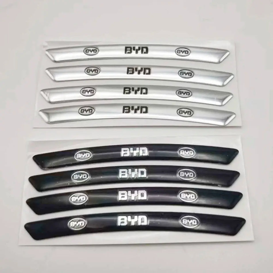 Aluminijski amblemi za hub kotača za BYD sve modele