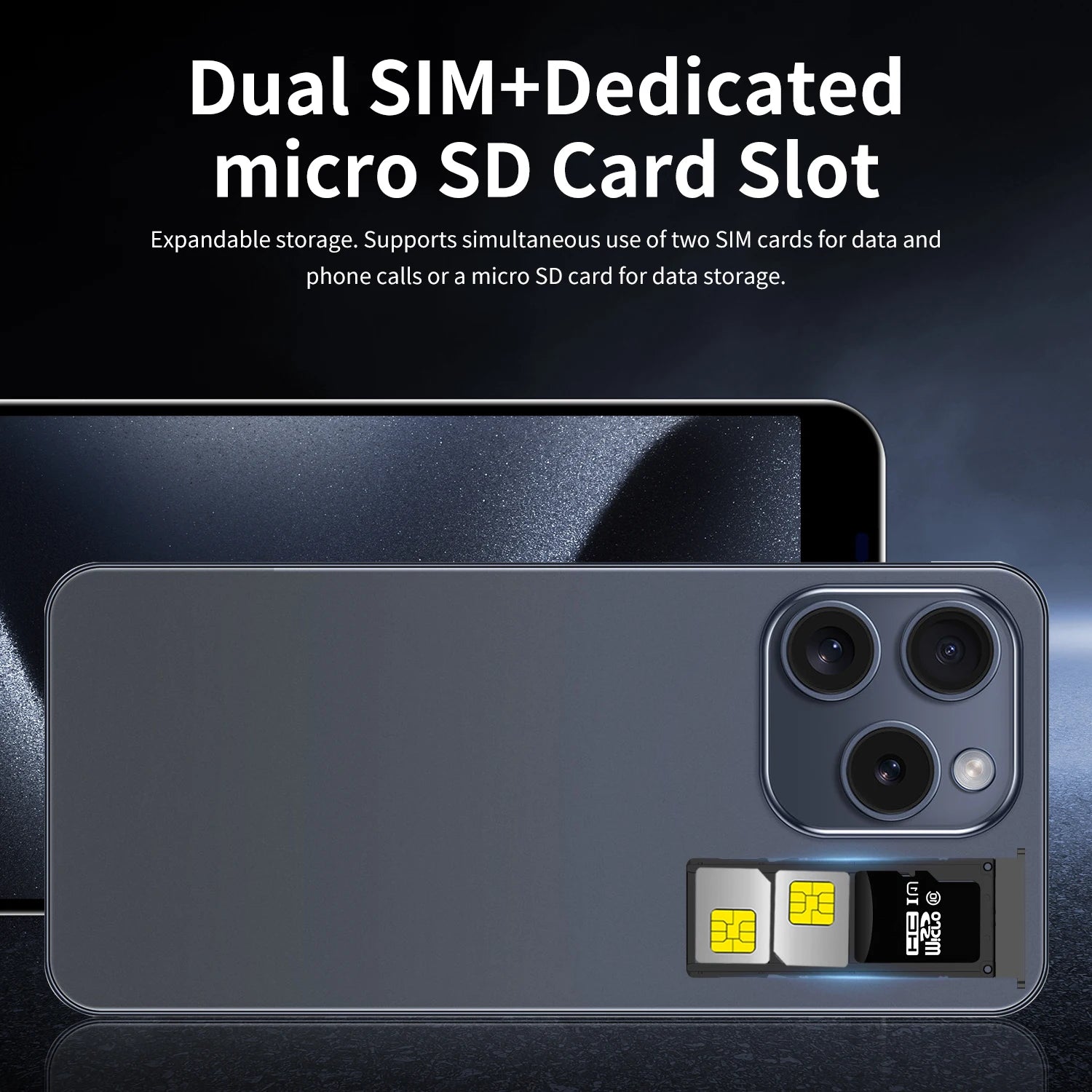 FUFFI-Note 16 - Compact Android Phone With Dual SIM