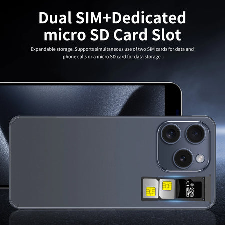 FUFFI-Note 16 - Compact Android Phone With Dual SIM