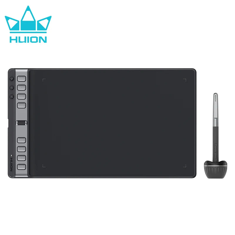 Huion Inspiroy 2L Grafiktavla H1061P Med PW110 Batterifri EMR Stylus USB-C