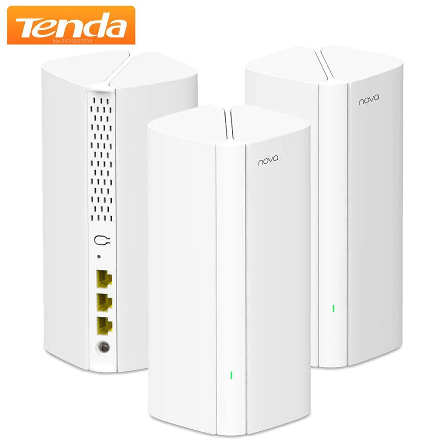 Tenda AX3000 WiFi6 Mesh System EM/MX12 &ndash; WiFi 6 Mesh