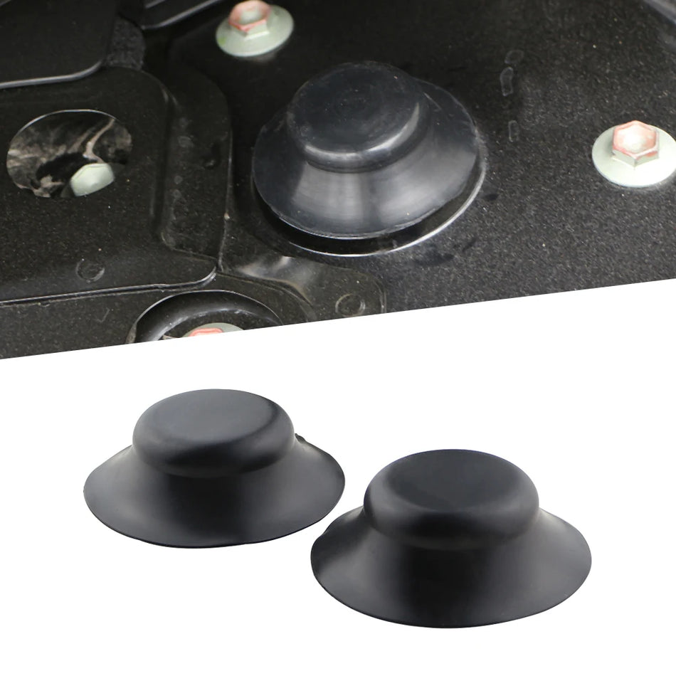 Iskunvaimentimen peite Mitsubishi ASX:lle, vedenpitävä, pölytiivis kumipehmuste etujousituksen suojaksi