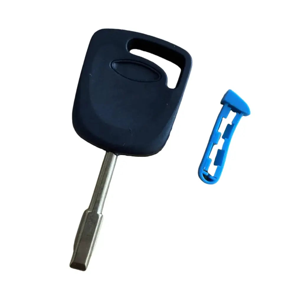 10pcs/lot Remote Car Key Shell With Transponder Chip Holder For Ford Focus Mondeo KA Transit Connect Jaguar XJ8 FO21 Blade by InterCyprus Trading Ltd
