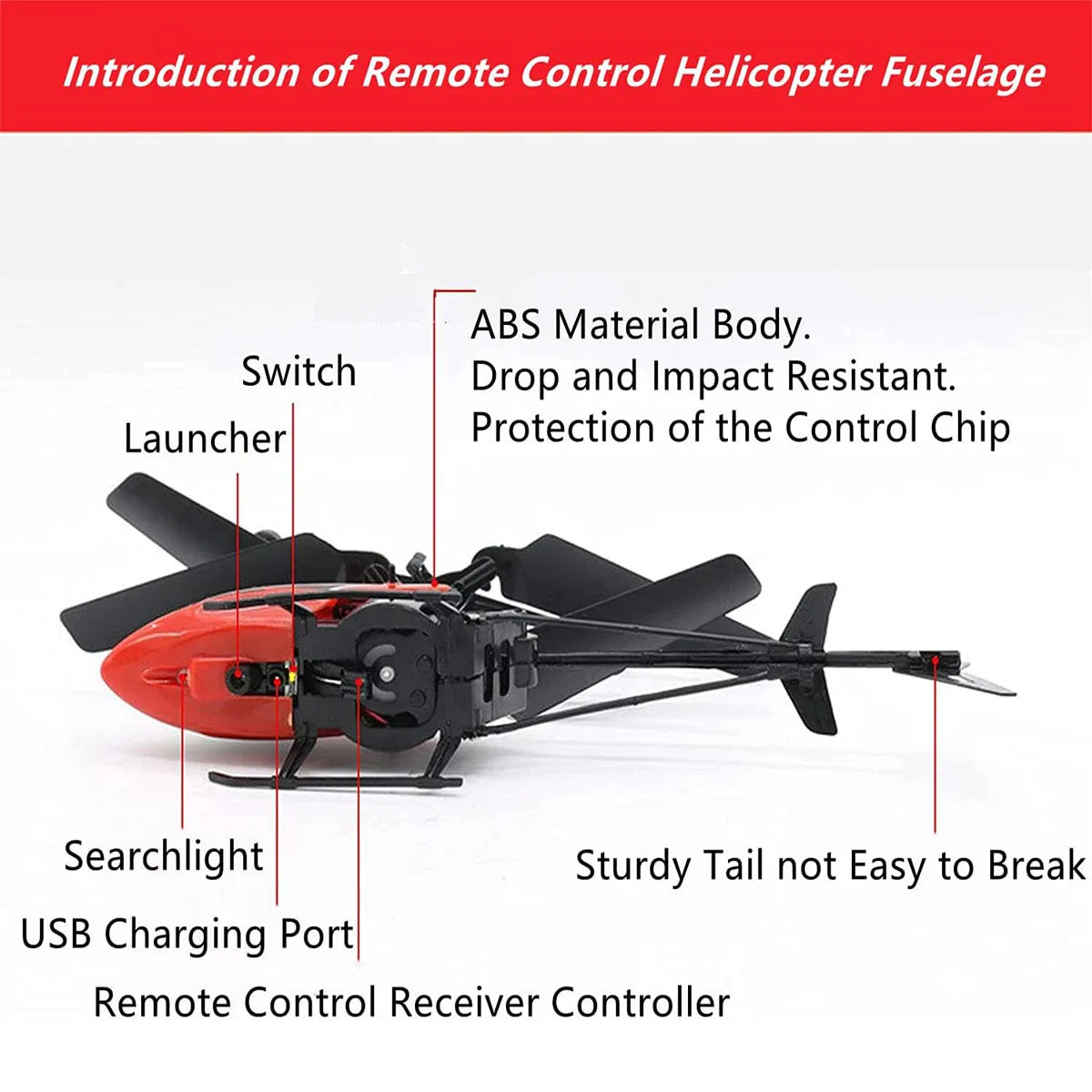 Remote Control Helicopter &ndash; 2-Channel Fun for Indoor and Outdoor Play