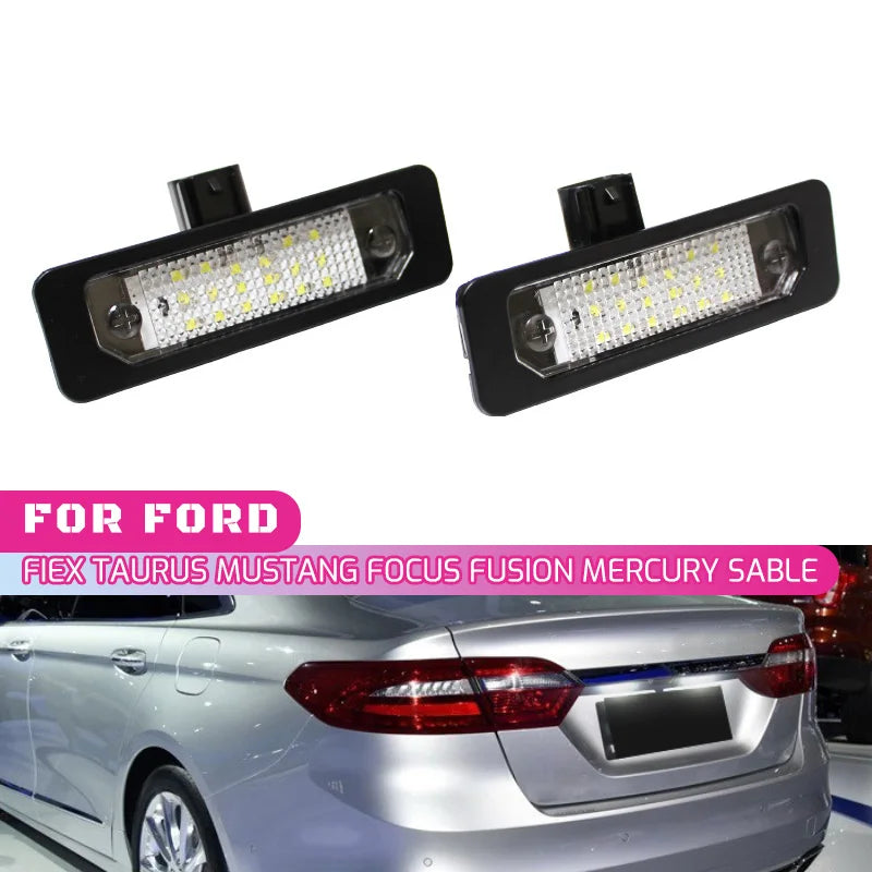 Ford Kentekenplaat LED Lichtset Voor Mustang Focus Taurus