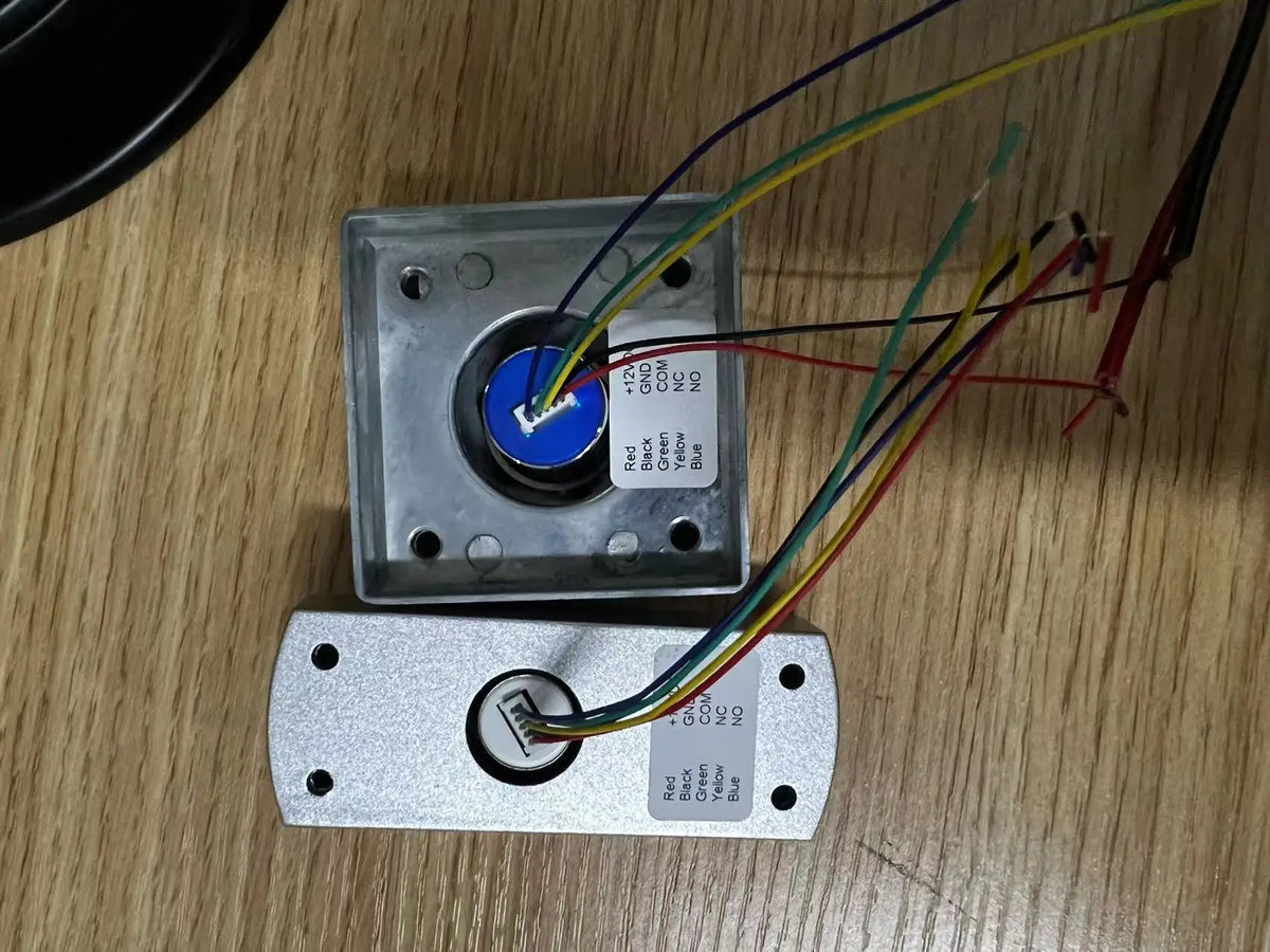 Backlight Zinc Alloy Gate Door Exit Button &ndash; Model Z53LS