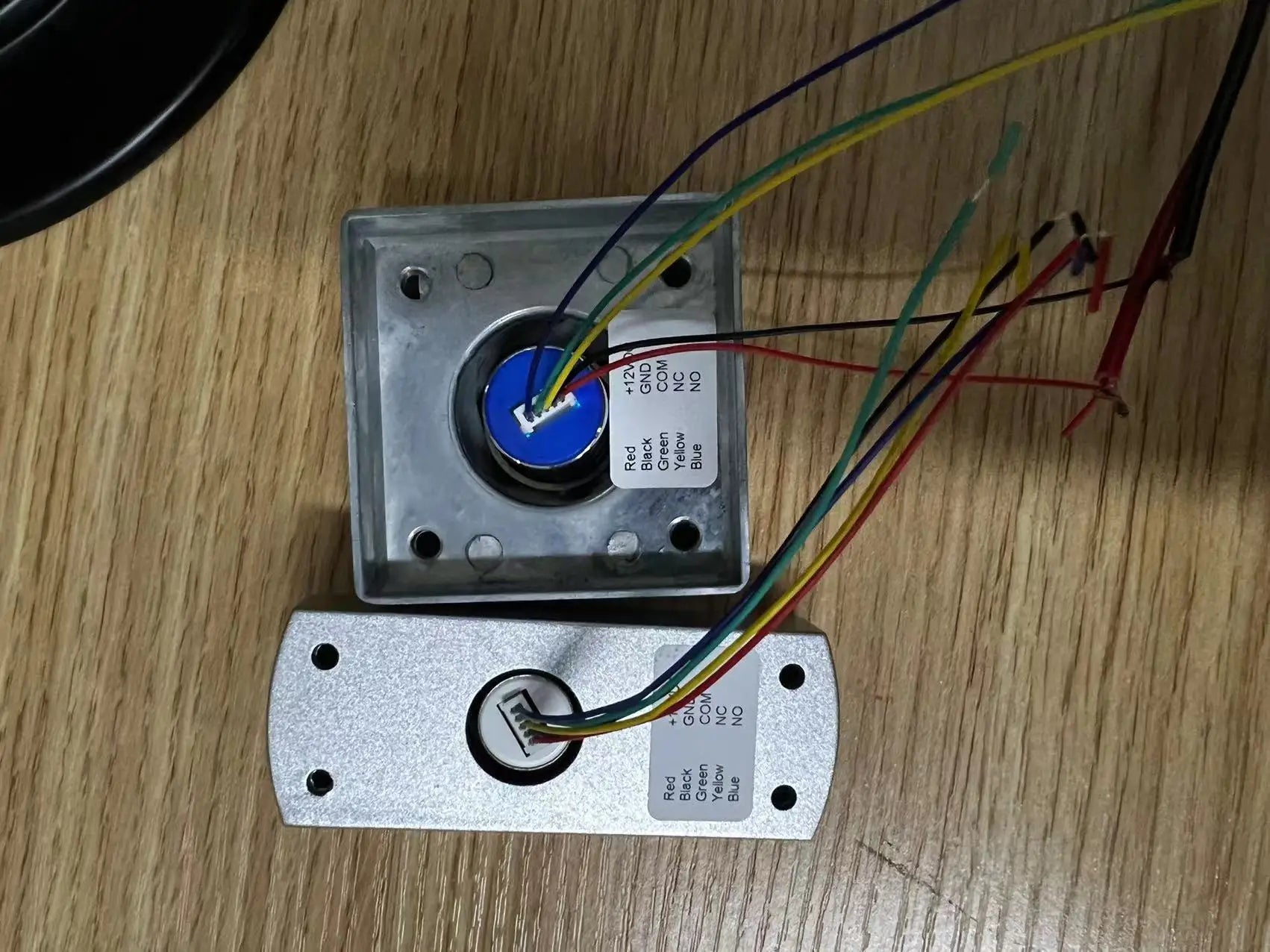 Backlight Zinc Alloy Gate Door Exit Button &ndash; Model Z53LS