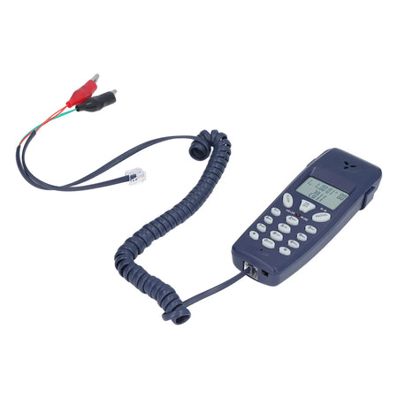 Corded Home Phone - FSK DTMF LCD Display Redial Pause