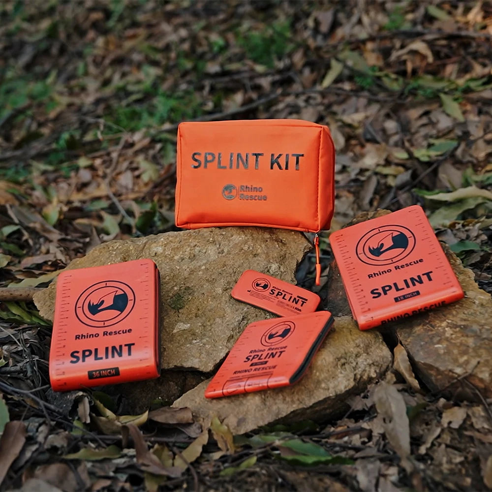 Rhino Rescue Splint Kit Reusable Survival Combat First Aid Medical ...