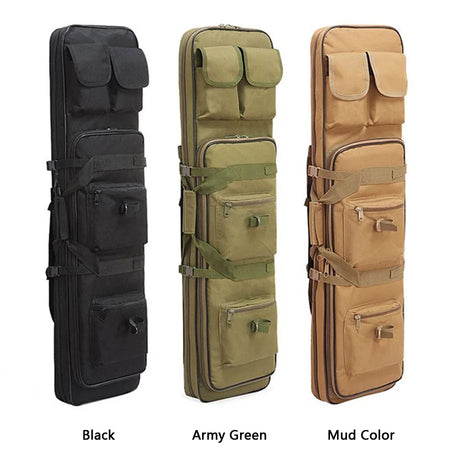 Camouflage Gun Bag 120CM &ndash; Durable Oxford Carry Case