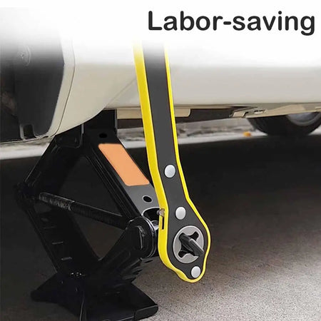 Labor-saving Car Jack Garage Tire Wheel Lug Wrench - Auto Repair Tool