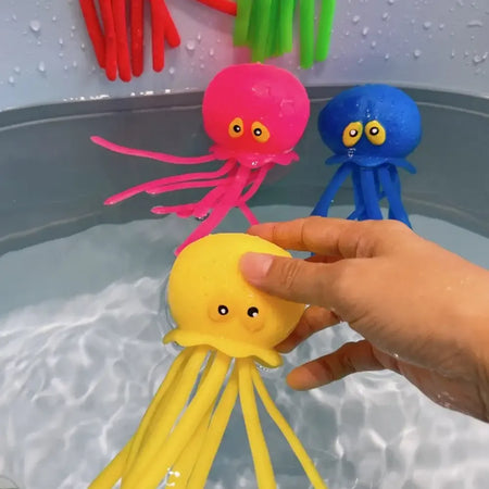 Water Absorbing Octopus Stress Relief Bath Toy