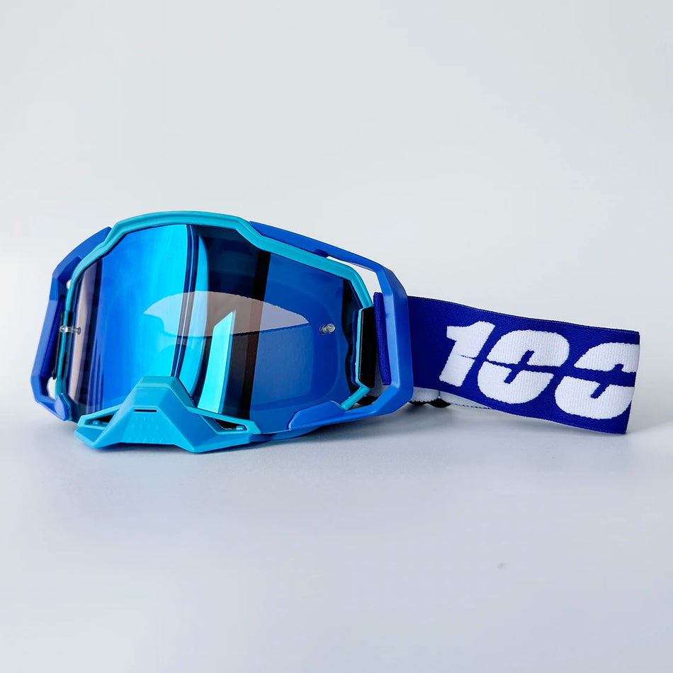 Leatt 100 Off Road Motocross -lasit, Anti Fog HD -linssi