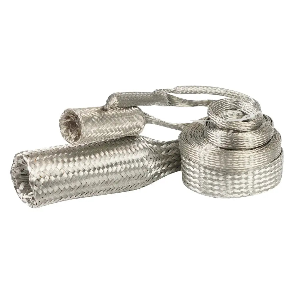 Universal Stainless Steel Braided Hose Kit Oil/Fuel/Vacuum/Radiator/Heater Engine Line Hose Sleeve Dress Up Kit by InterCyprus Trading Ltd