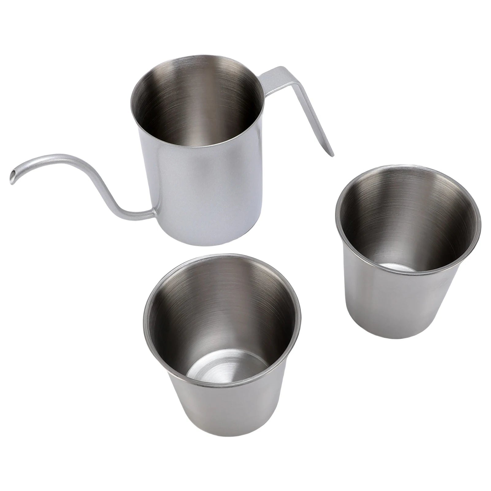 Mini Coffee Pot Mug Set &ndash; Stackable Outdoor Camping Kit