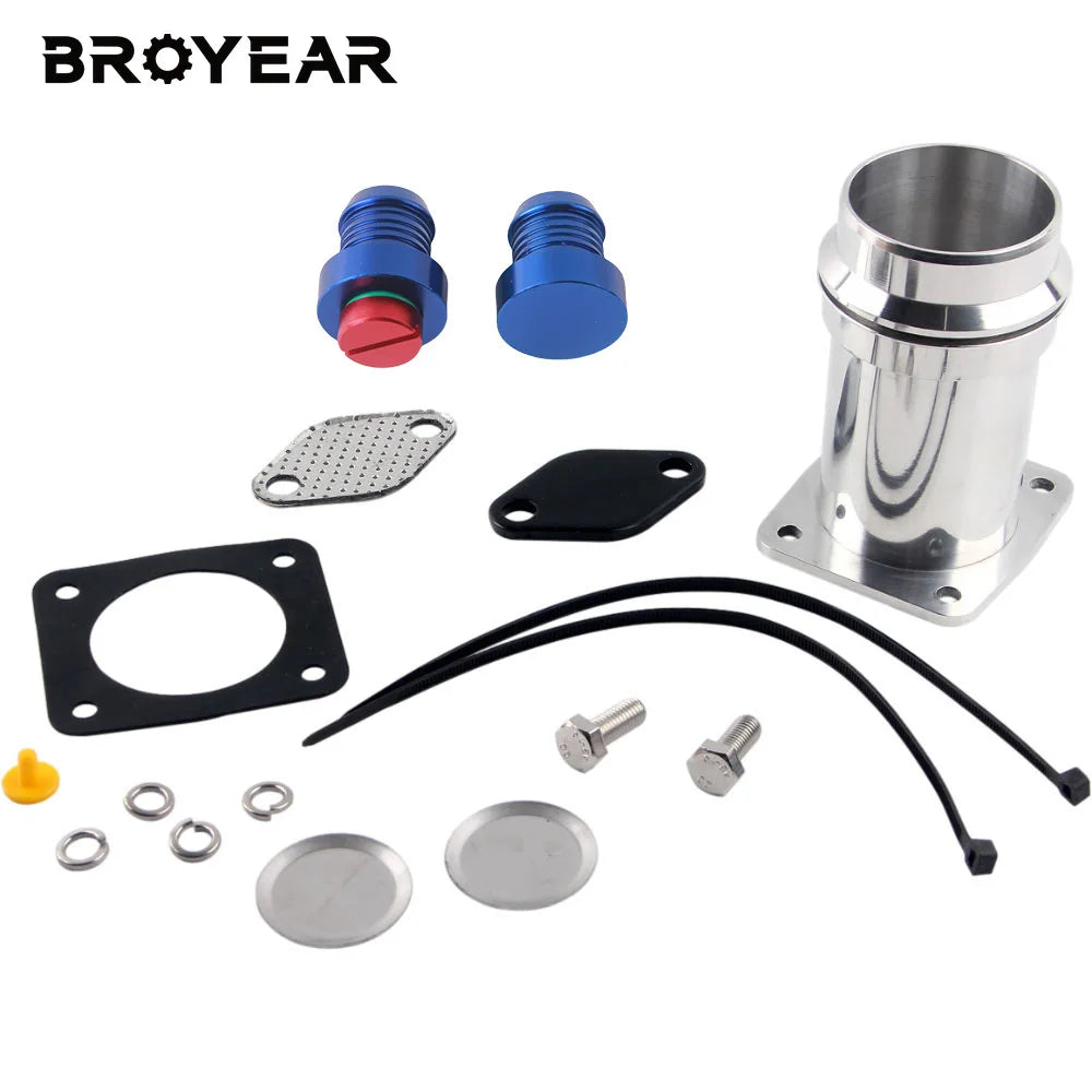 Aluminum Cooler Blanking Plugs For BMW E46 E53 E60 E61 E65 E83 E90 Short Version by InterCyprus Trading Ltd