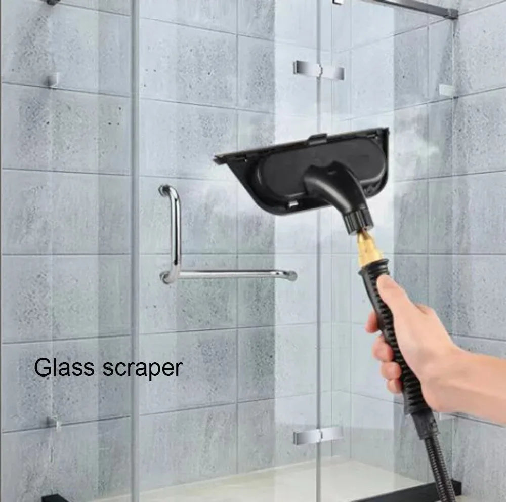 High-Pressure Handheld Steam Cleaner - 2500W 220V EU for Home &amp; Car