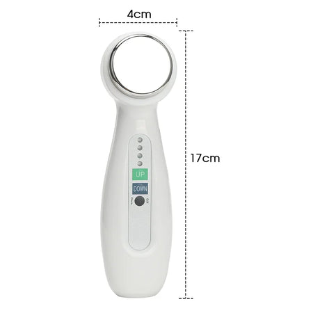 1Mhz Cavitation Ultrasonic Facial Cleaner &ndash; Skin Tightening and Anti-Acne Treatment