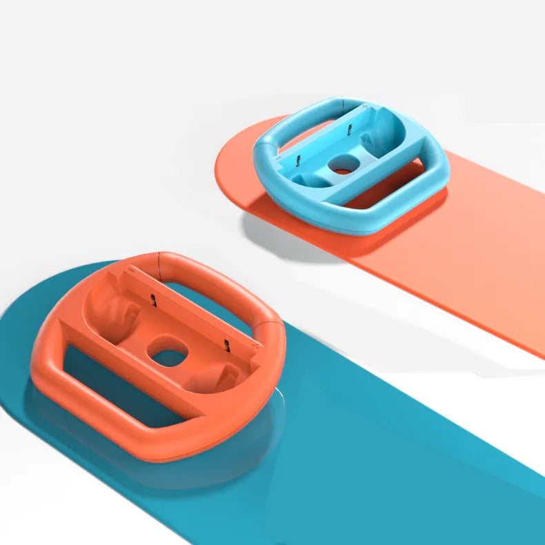 Steering Wheels for Nintendo Switch 2 &ndash; Anti-Slip Grip Racing Wheels for Mario Kart 2pcs colorful