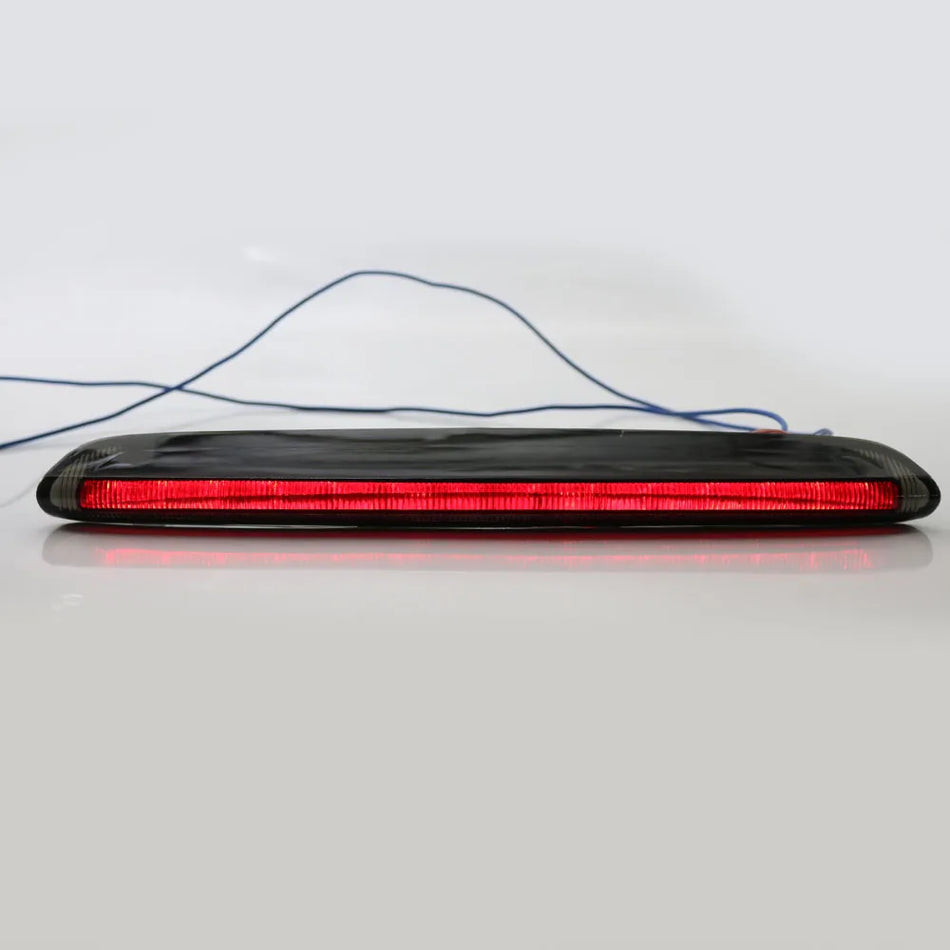 LED hochmontierte Bremsleuchte wasserdicht für Audi A3 8P rotes schwarzes Glas, 12V DC, langlebiges Gehäuse