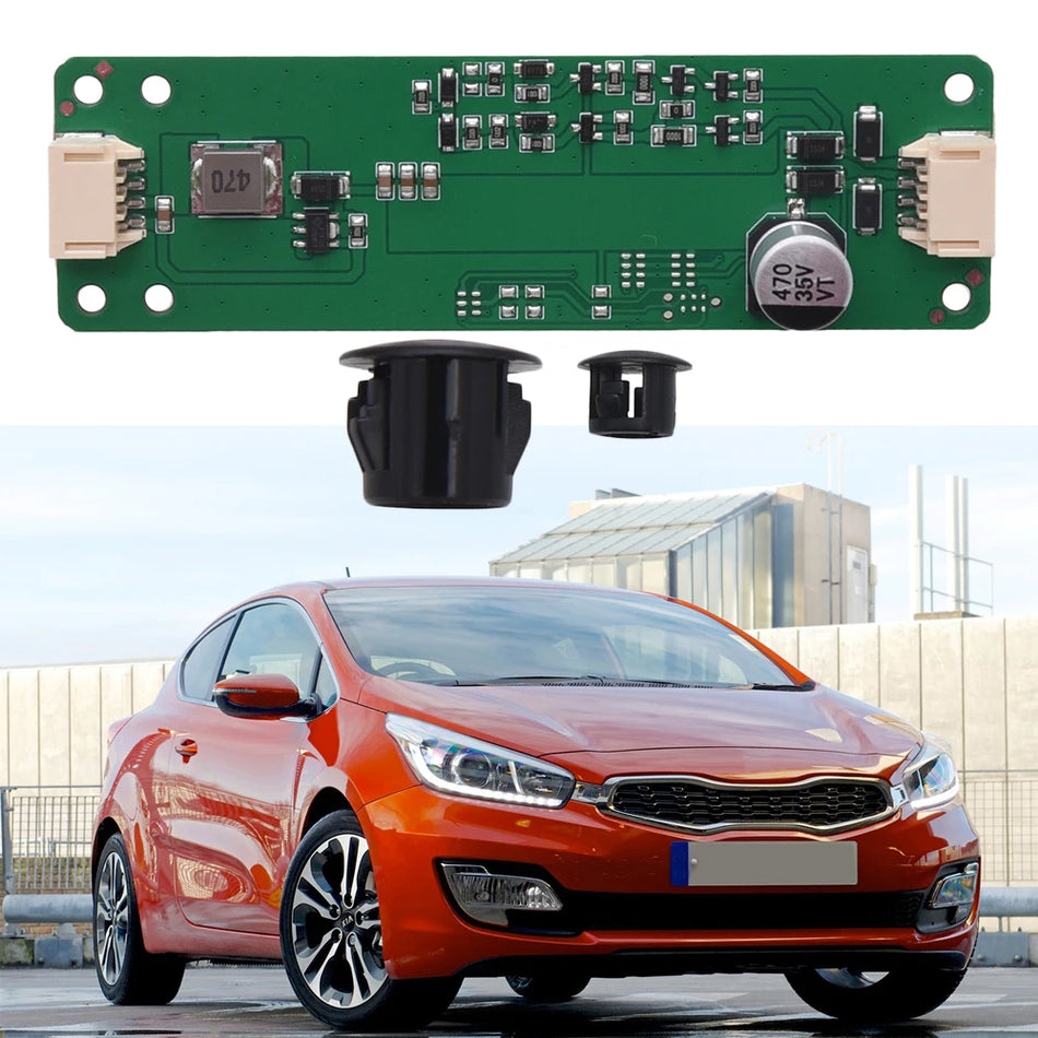 Kia Ceed 2 JD LED DRL Headlight Controller Board Module ABS