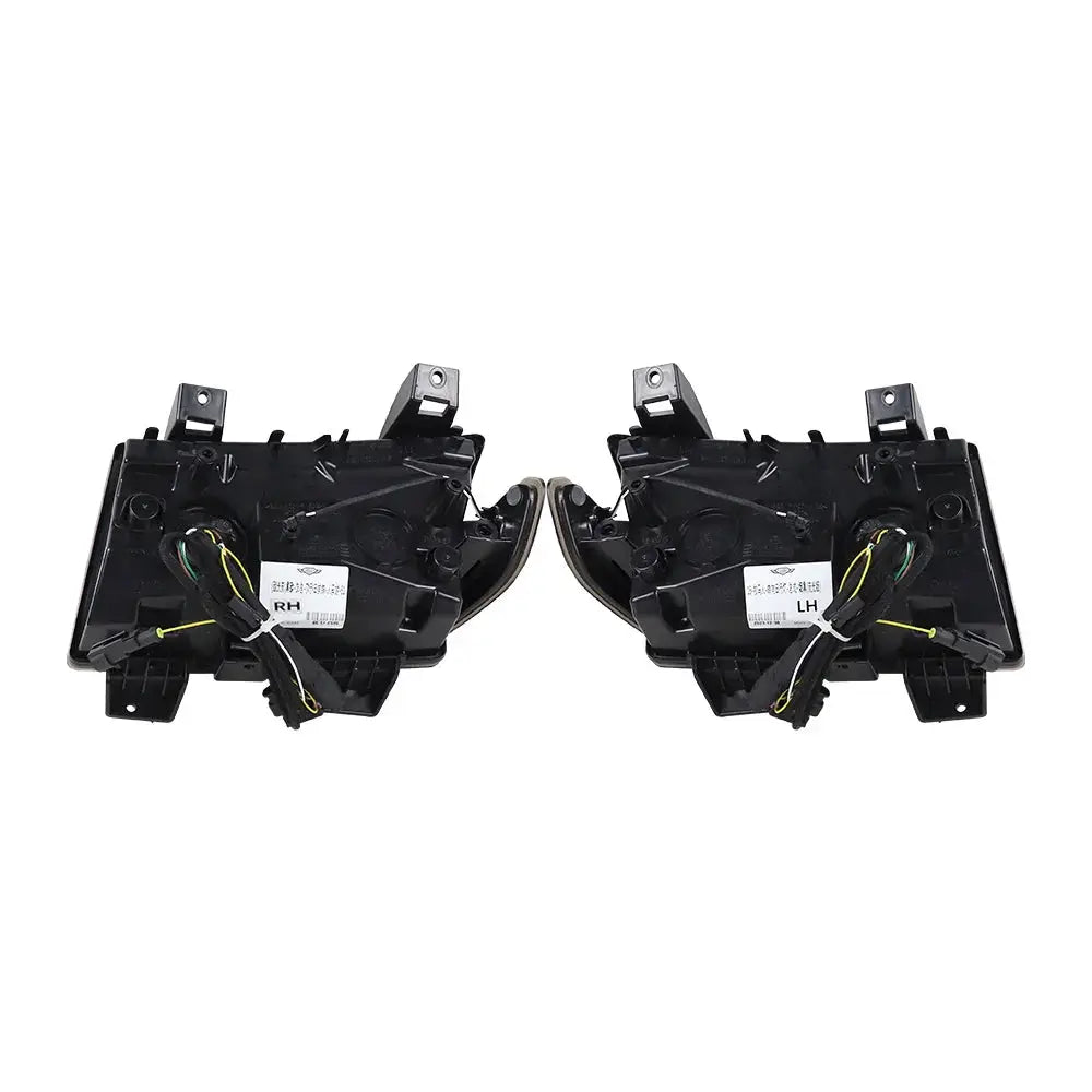 LED Fender Light Turn Signal Lights DRL Side Marker Lights for Jeep Wrangler JL Sahara Rubicon 2018-2025 by InterCyprus Trading Ltd
