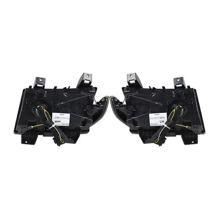 LED Fender Light Turn Signal Lights DRL Side Marker Lights for Jeep Wrangler JL Sahara Rubicon 2018-2025 by InterCyprus Trading Ltd