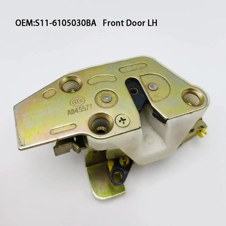 Front Door Lock Latch Assembly for Chery QQ QQ3 IQ S11 2003 to 2015 by InterCyprus Trading Ltd