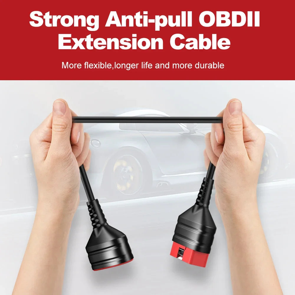 Thinkcar ThinkDiag Extension Cable 60CM OBD2 - OBD2 Plug