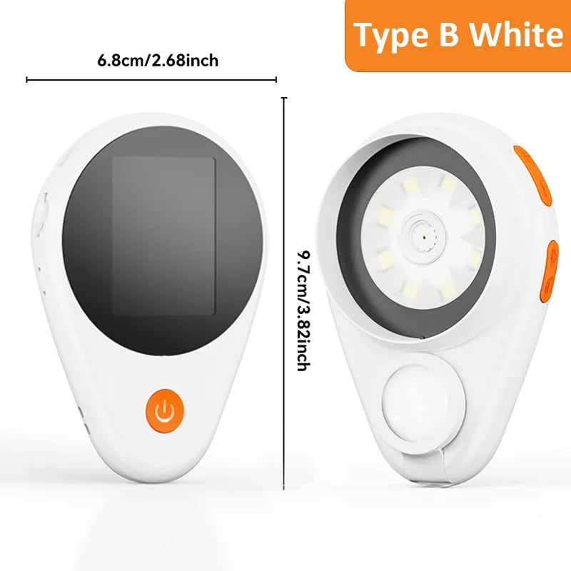 500X Handheld Microscope Magnifier &ndash; Ultra High 500X Type B White