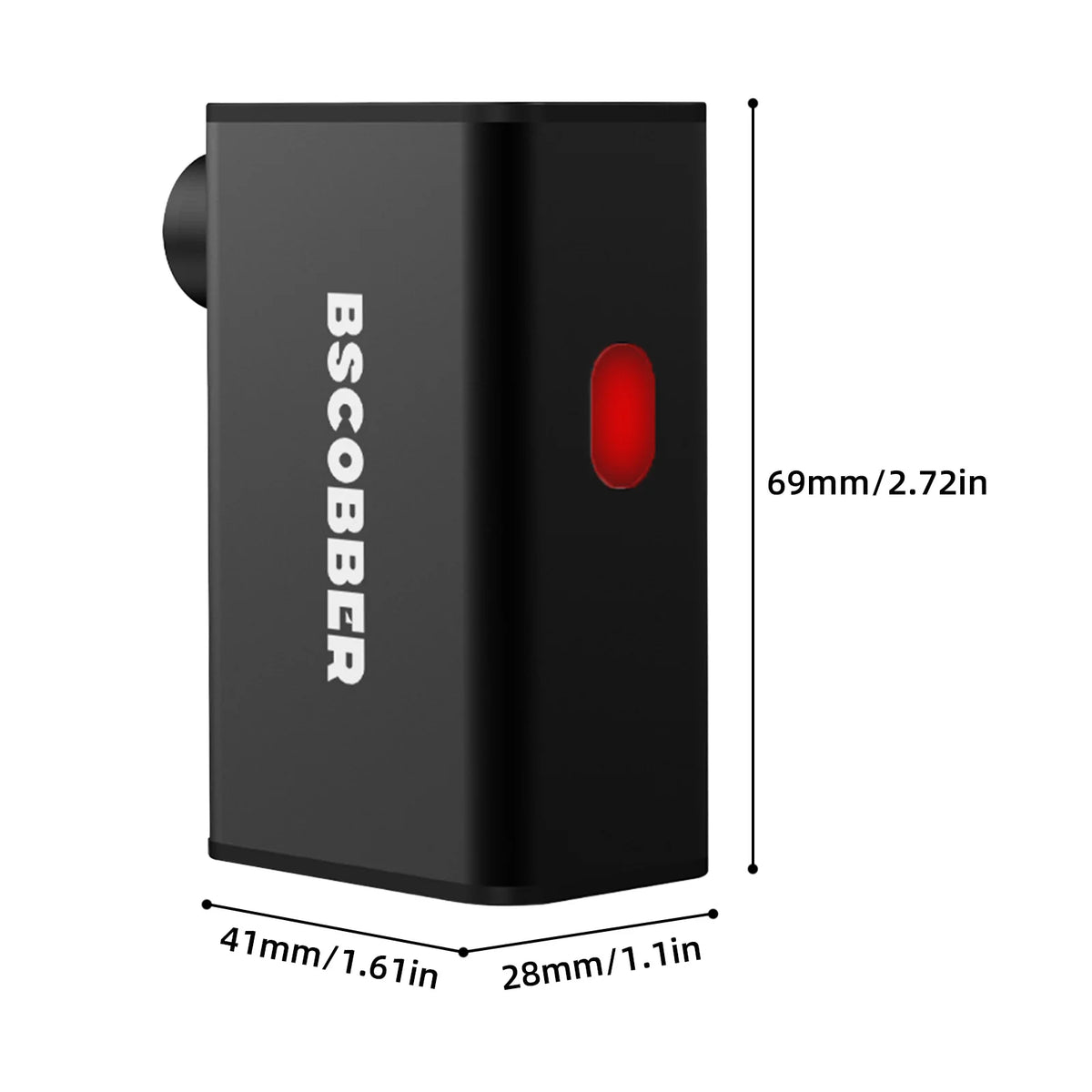 Bike Electric Air Pump 150PSI &ndash; One-Handed Portable Design 100PSI