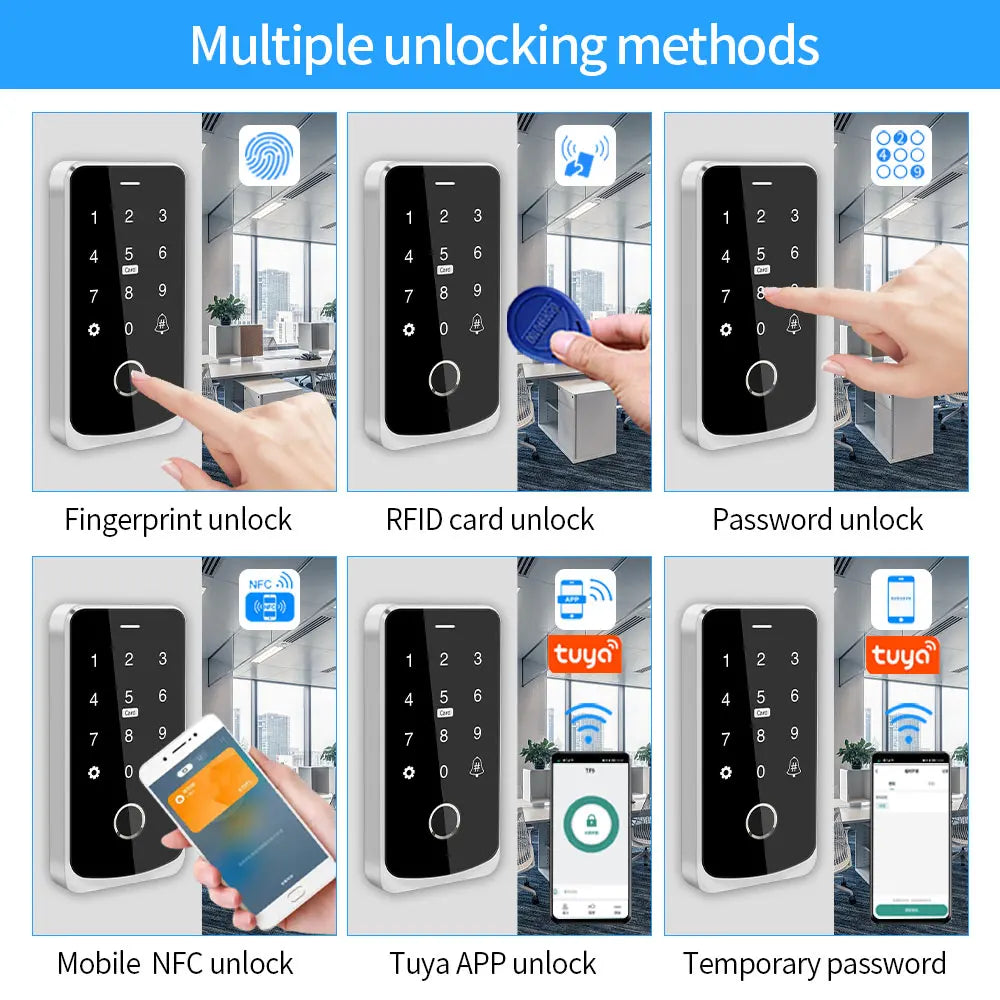 TF9-MF-W &ndash; IP65 Waterproof Touch Screen Fingerprint